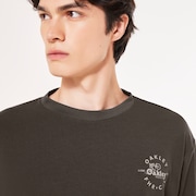 En New Retro L/S Tee Fhr 1.7 - Shadow/Black