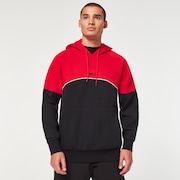 Tnp Rotation Rc Dwr Hoodie - Red Line/Blackout