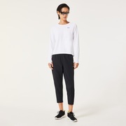 Radiant Qd Op L/S Tee 10.0 - White