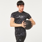Technical Base Layer SS Crew - Black Print