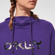 Womens 2.0 Fleece Hoody - Deep Violet