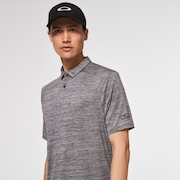Oakley Contender HTR Polo - Dark Gray Heather