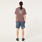 Enhance Woven Graphic Shorts 2.0 - Dark Slate