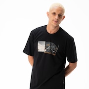 Camiseta Oakley Scale Mountain - Blackout