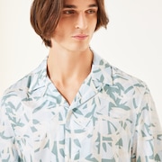 Printed SS Shirt - Coral Reef Frost