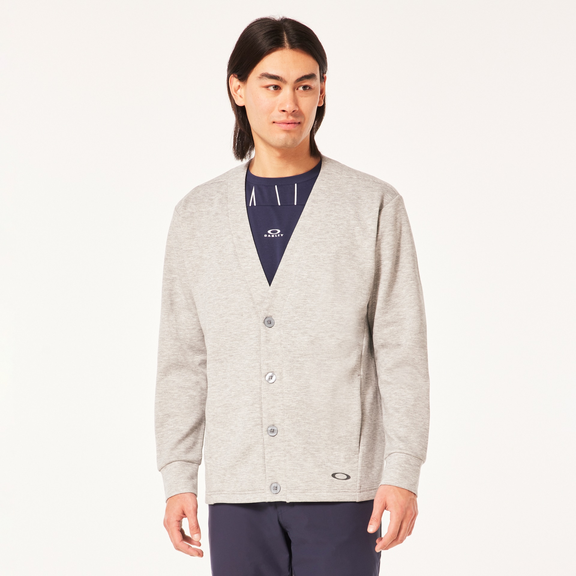 オークリー Enhance Multi Cardigan 4.0 New Athletic Grey