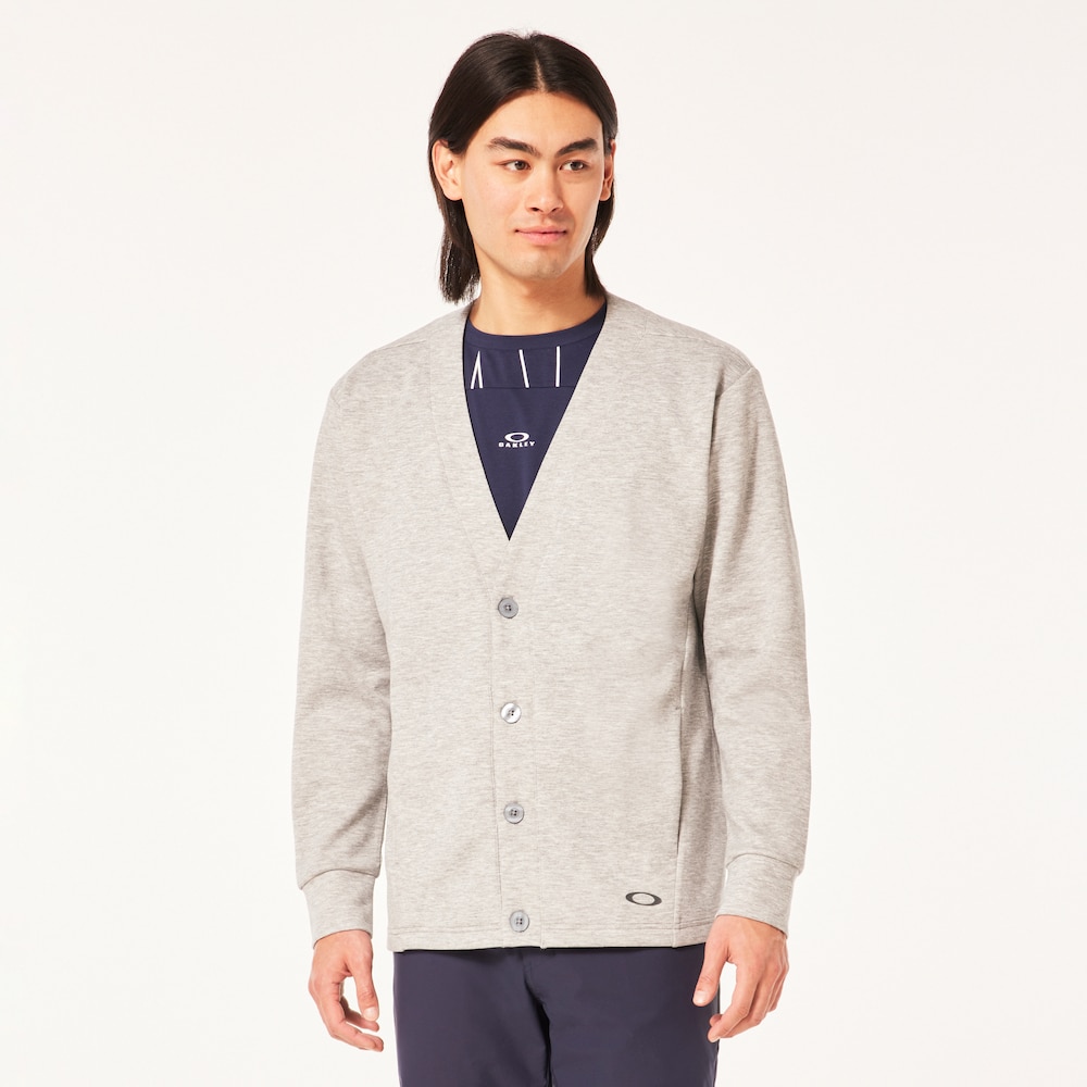 AURALEE グレー カーディガン サイズ4 オークリー Enhance Multi Cardigan 4.0 New Athletic Grey