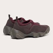 Oakley Factory Team Hairy Suede Flesh - Ganache/Burgundy