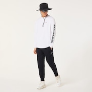 Enhance Qd LS Tee Slv Evo 4.7 - White