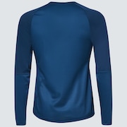 Wmns  Factory Pilot LS Jersey - Poseidon