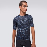 New Endurance Jersey - Black Electric