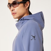 Skull Trusty Pullover Hoodie - Blue Tar