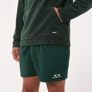 Dawny 1/4 Zip Hoodie - Hunter Green