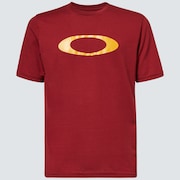 O-Bold Ellipse - Iron Red