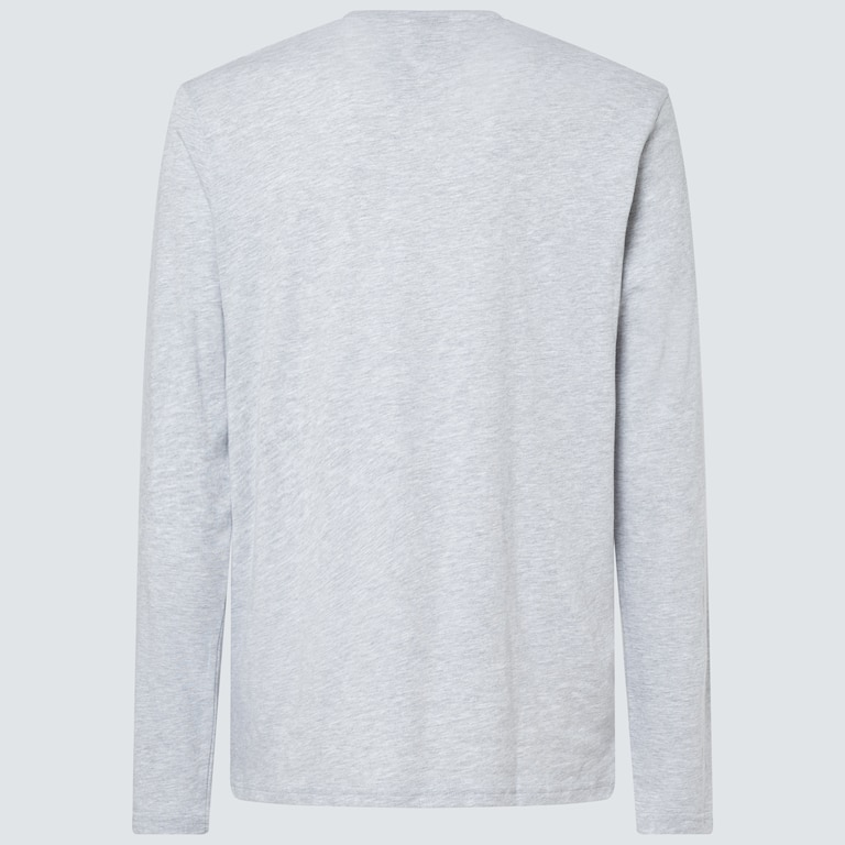 Mark II L/S Tee 2.0 - Granite Heather