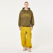 Outdoor Hoodie - Army Green