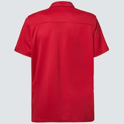 Gravity Short Sleeve Polo 2.0 - Team Red