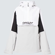 TNP Women's Insulated Anorak - White/Gray
