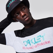 TNP Fiery Stripe LS Tee - Blackout