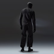 Latitude Veil Knitted Pant - Pitch Black