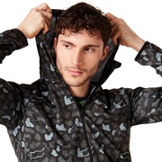 Enhance Graphic Knit Hoody 9.7 - Black Print