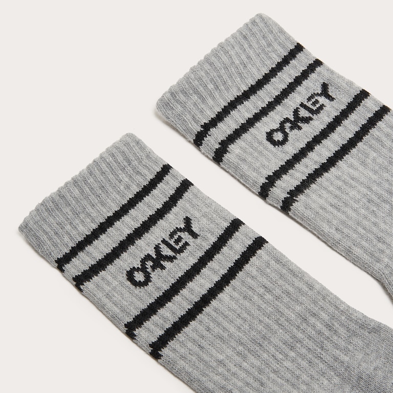 Icon B1B Socks 2.0 - New Granite Hthr/Black