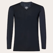 Oakley Base Layer V Neck 6.0 - Pitch Black
