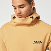 Park Rc Softshell Hoodie - Light Curry