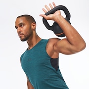 O Fit Rc Sleeveless Tee - Bayberry Heather