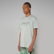 Camiseta Oakley Coral Organic Surf SS - Stone Gray