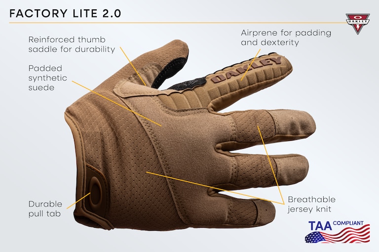 Factory Lite 2.0 Glove - Coyote