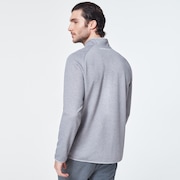 Range Pullover 2.0 - Fog Gray Heather