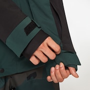 Tnp Tbt Insulated Jacket - Hunter Green/Blackout