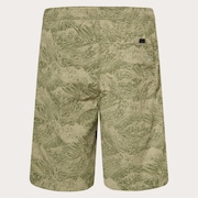 Outdoor Printed Short - Aop Mountain Green Pebble