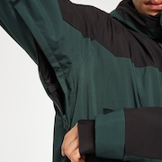 Tnp Tbt Insulated Jacket - Hunter Green/Blackout