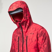 Tc Earth  Shell Jacket - Red Mountain Tie Dye Pt