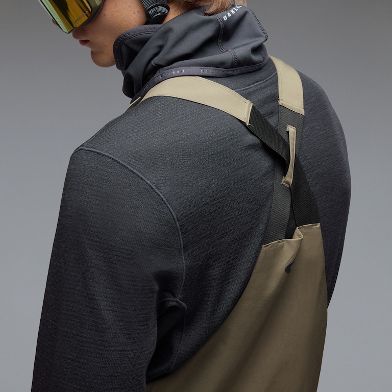 Unbound Gore-Tex Shell Bib - Deep Olive