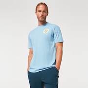 Oakley Golf Mind Tee - Stonewash Blue
