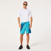 Ventura SS Rashguard - White