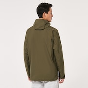 Oakley Rs Shell Gallant Jacket in Night Olive | Oakley® JP