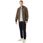 Enhance Emboss Wind Jacket 8.7 - Canteen