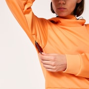 W Park Rc Softshell Hoodie - Soft Orange