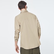 Workwear Patch LS Shirt - Safari