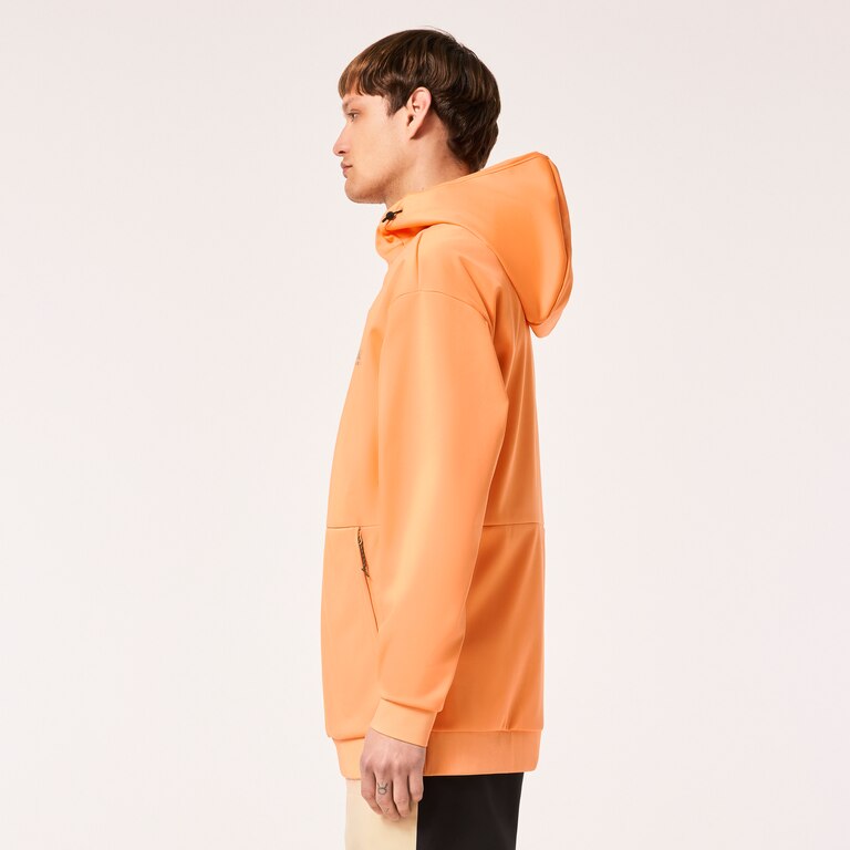 Park Rc Softshell Hoodie - Soft Orange