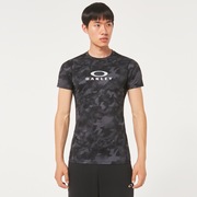 Technical Base Layer SS Crew - Black Print
