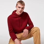 Relax Pullover Hoodie - Iron Red