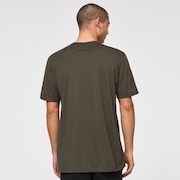 Big Ellipse SS Tee - New Dark Brush/Black