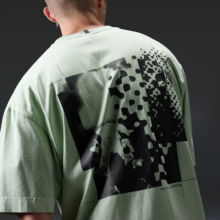 Reserve Strato One Icon Tee - Faded Green
