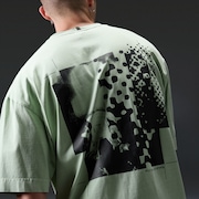 Reserve Strato One Icon Tee - Faded Green