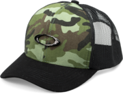 Boné Oakley Metal Ellipse Camo - Blackout